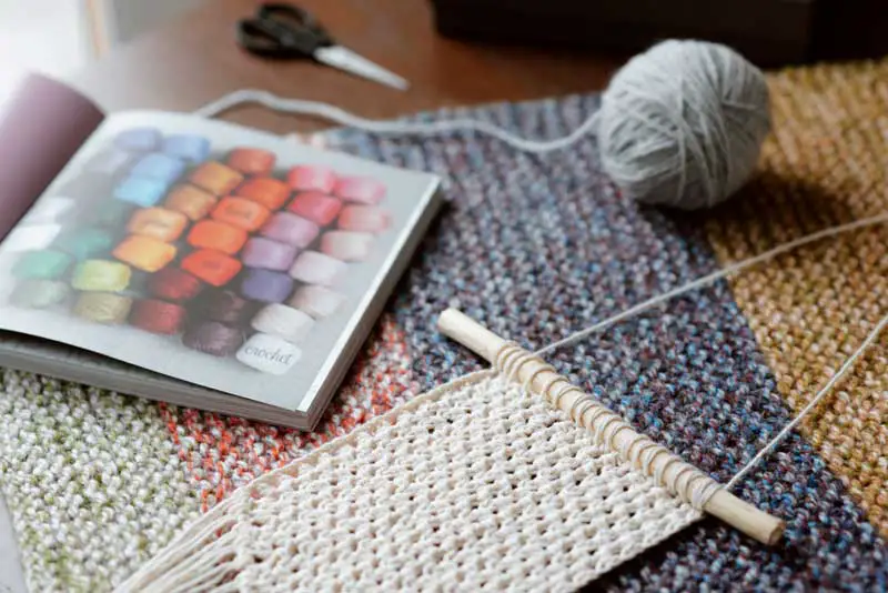 Knitting book