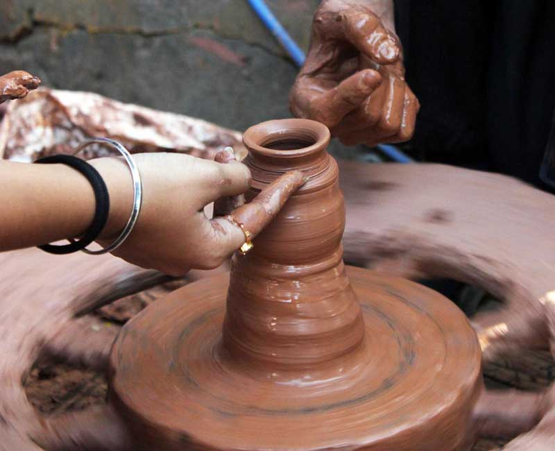 Oil based clay