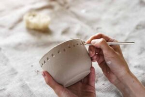 Porcelain clay